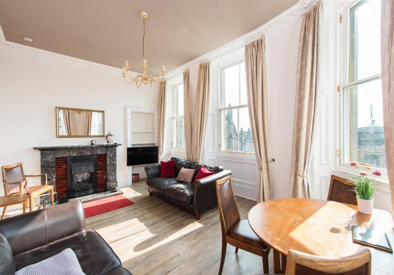 St Giles Royal Mile Apartment Единбург Екстериор снимка