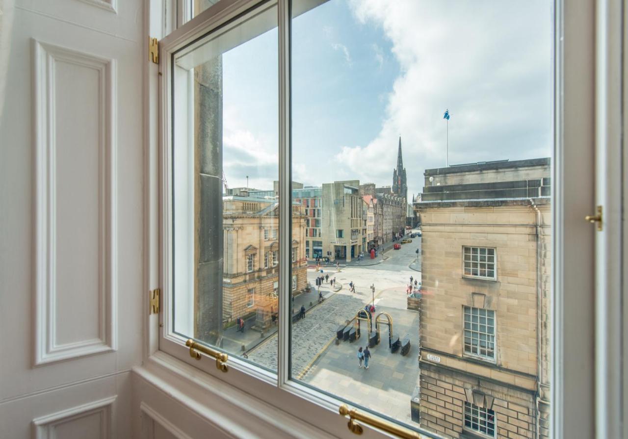 St Giles Royal Mile Apartment Единбург Екстериор снимка
