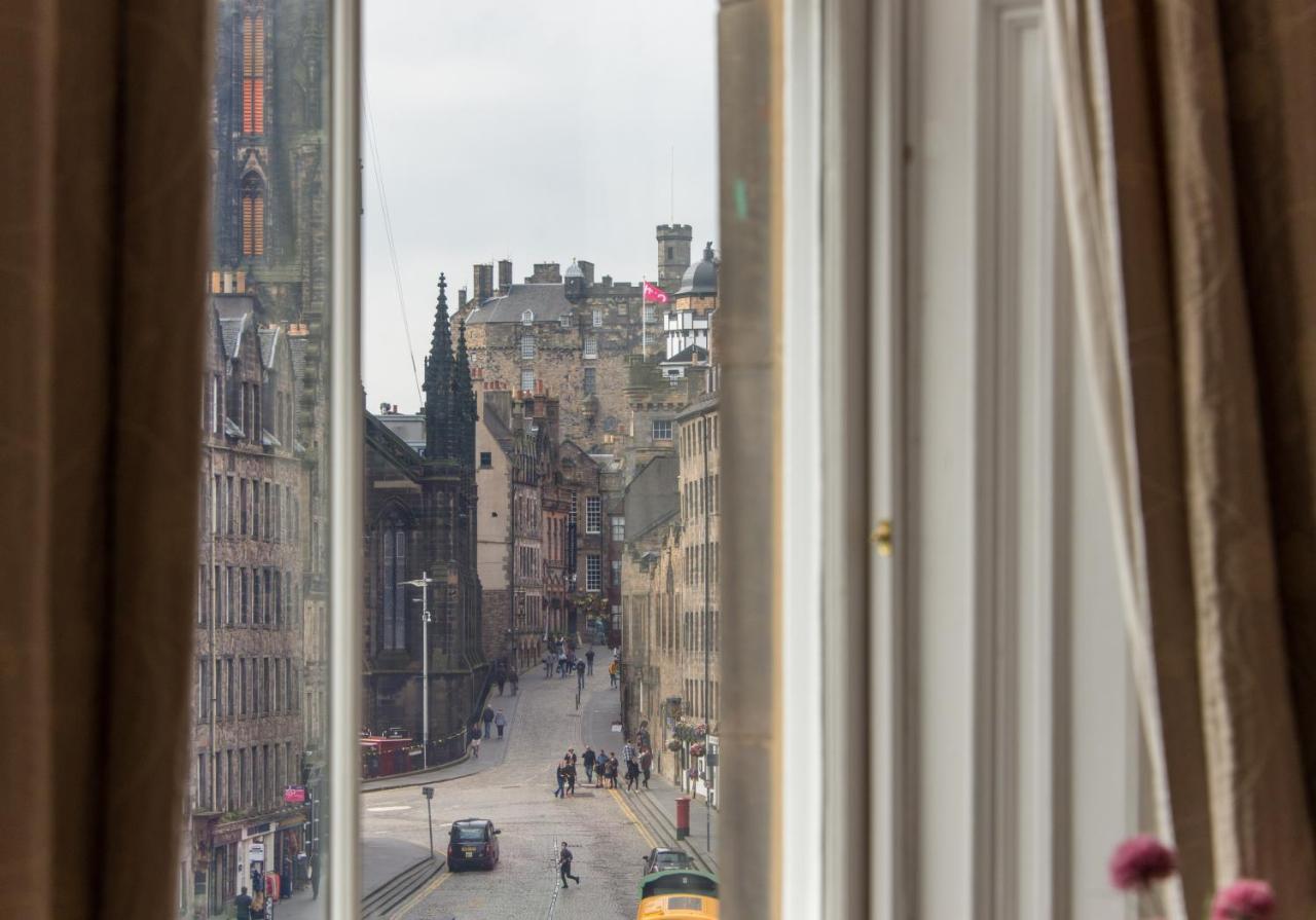 St Giles Royal Mile Apartment Единбург Екстериор снимка