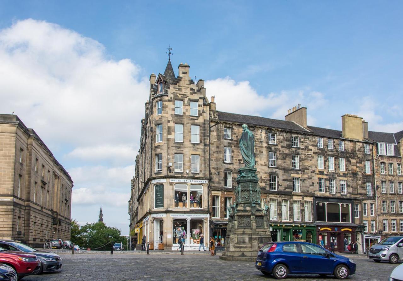 St Giles Royal Mile Apartment Единбург Екстериор снимка