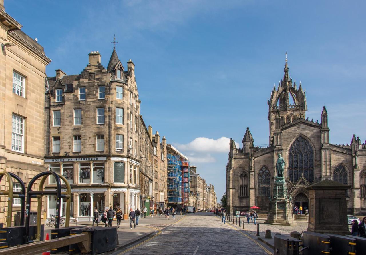 St Giles Royal Mile Apartment Единбург Екстериор снимка