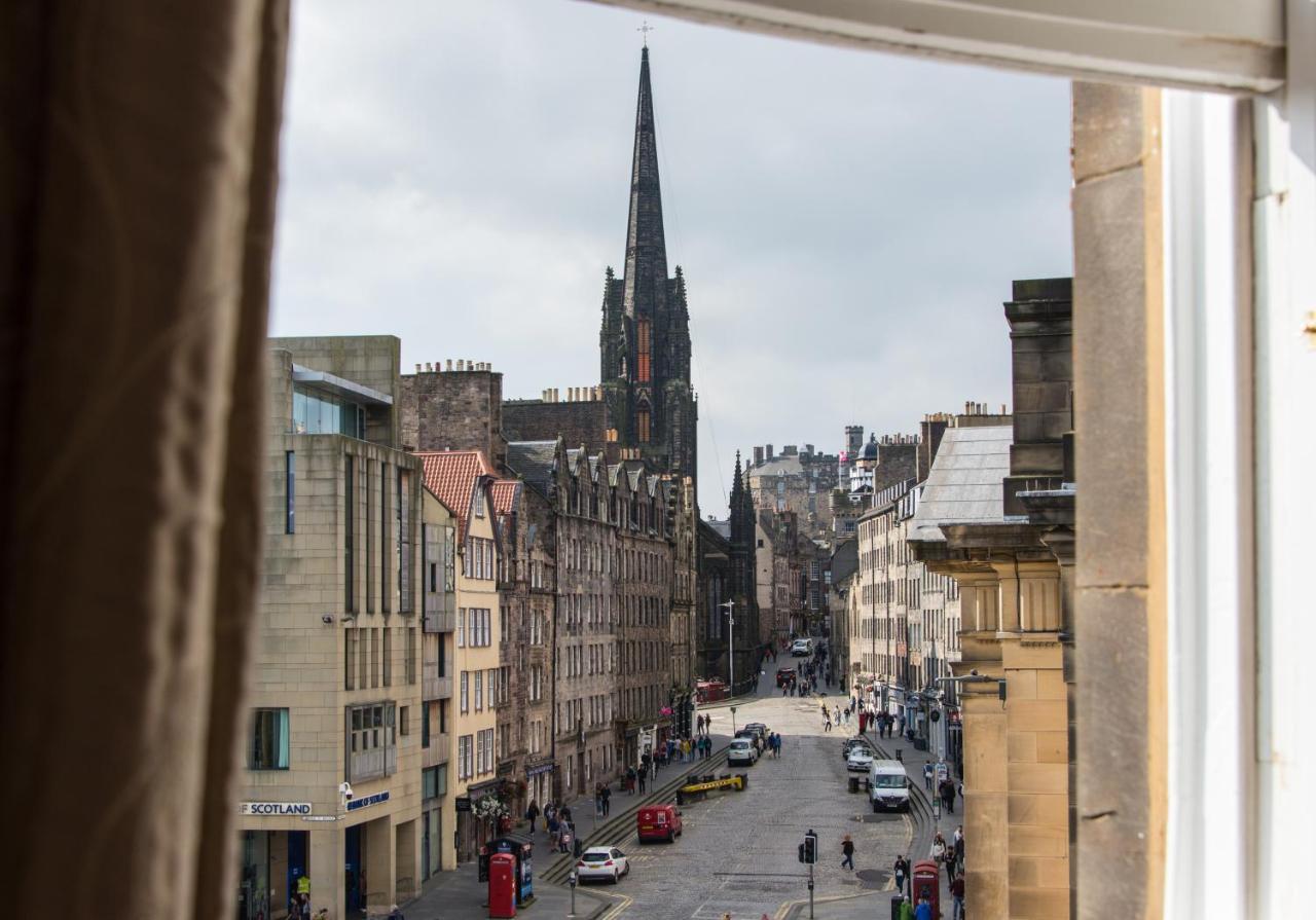 St Giles Royal Mile Apartment Единбург Екстериор снимка