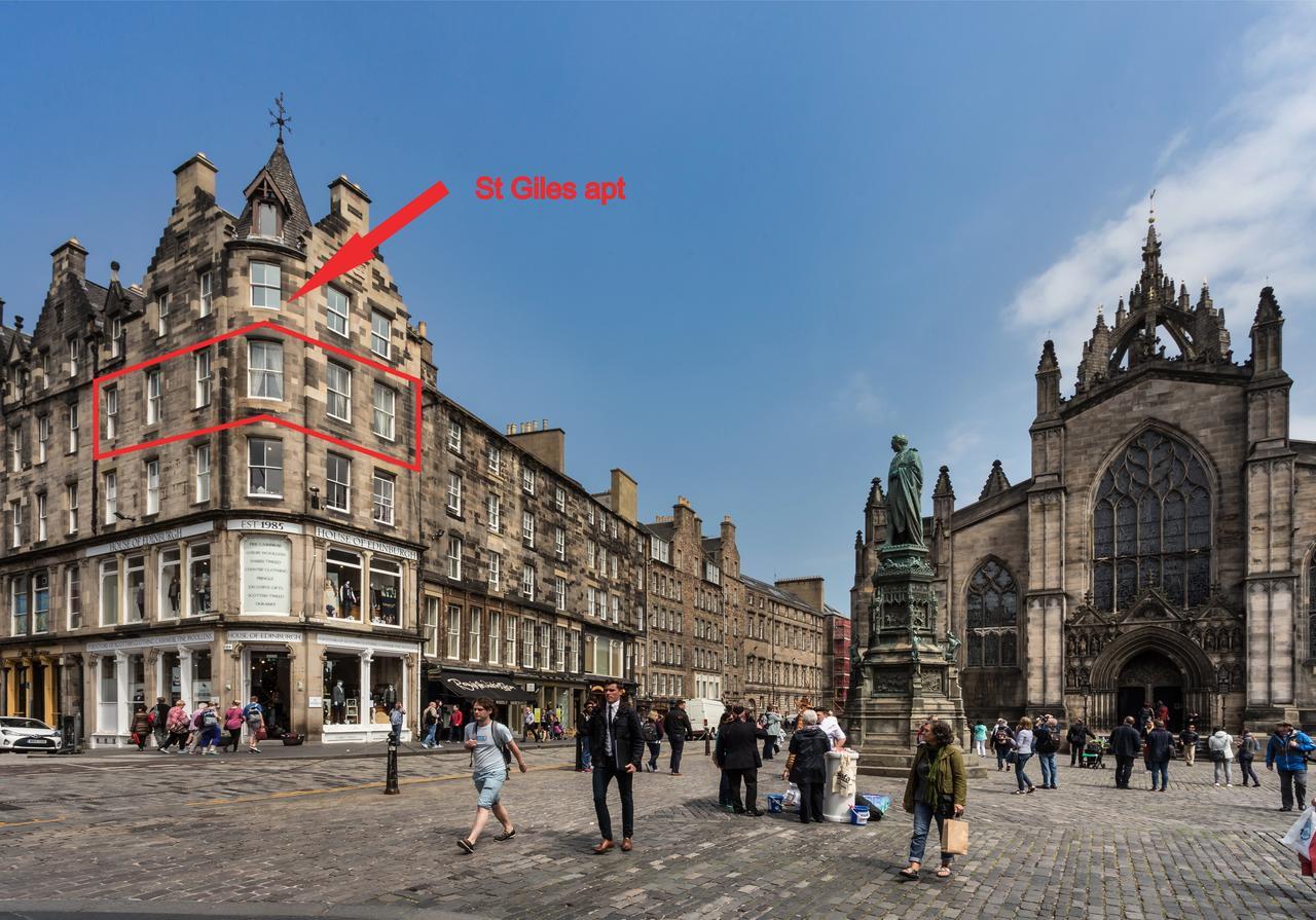 St Giles Royal Mile Apartment Единбург Екстериор снимка