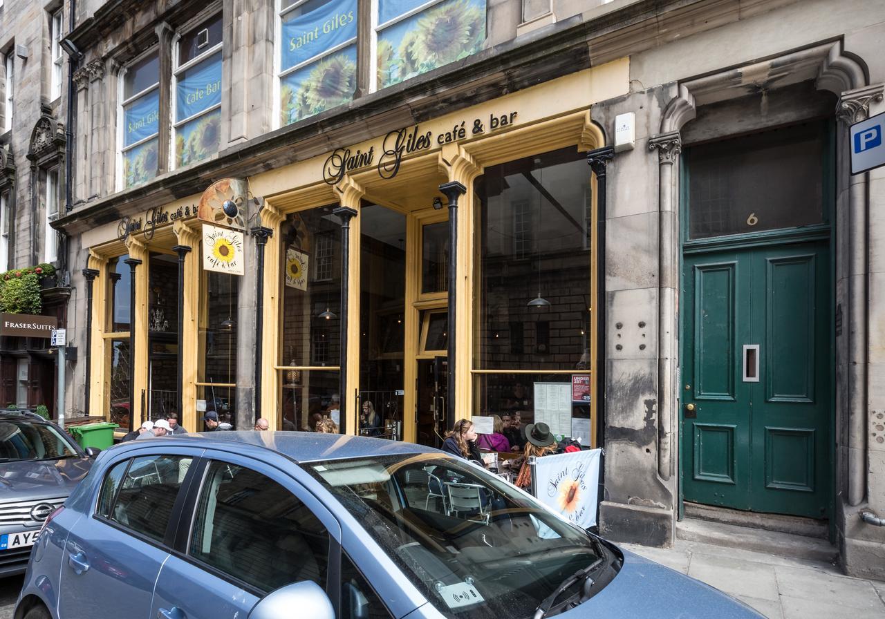 St Giles Royal Mile Apartment Единбург Екстериор снимка