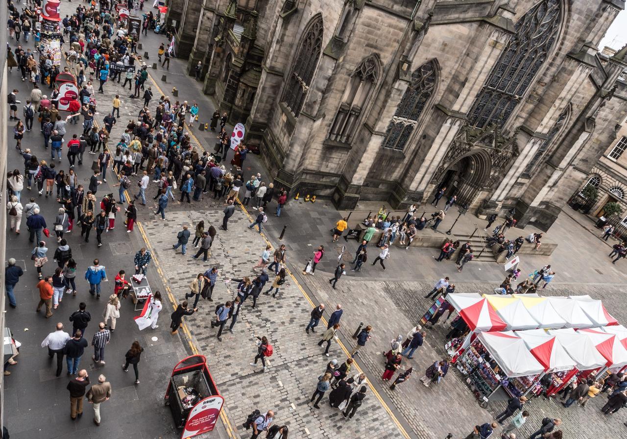 St Giles Royal Mile Apartment Единбург Екстериор снимка