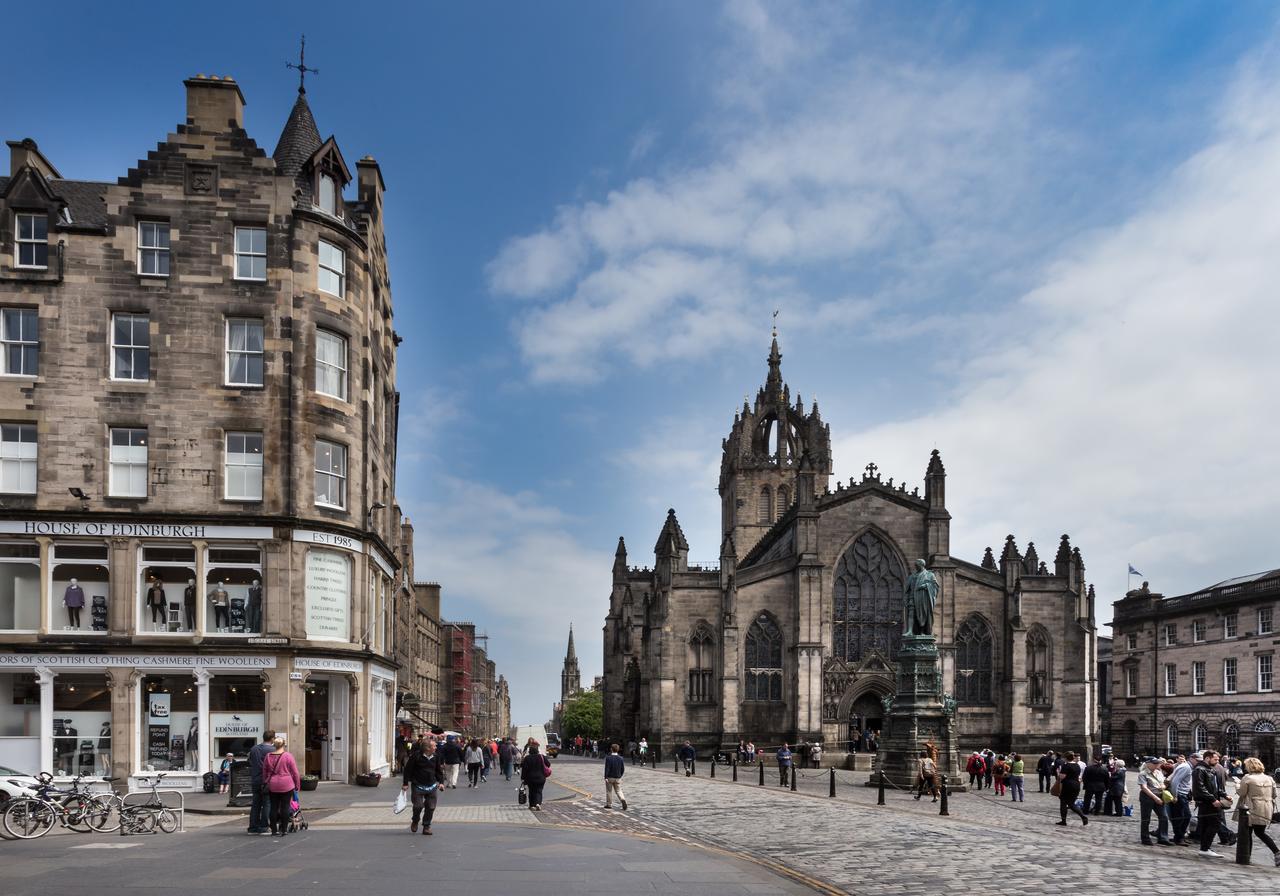 St Giles Royal Mile Apartment Единбург Екстериор снимка