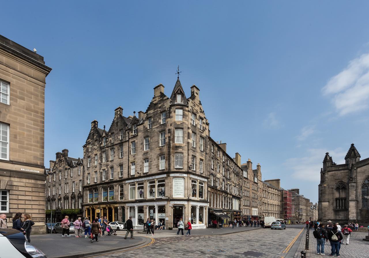 St Giles Royal Mile Apartment Единбург Екстериор снимка